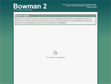 Tablet Screenshot of bowman2.de